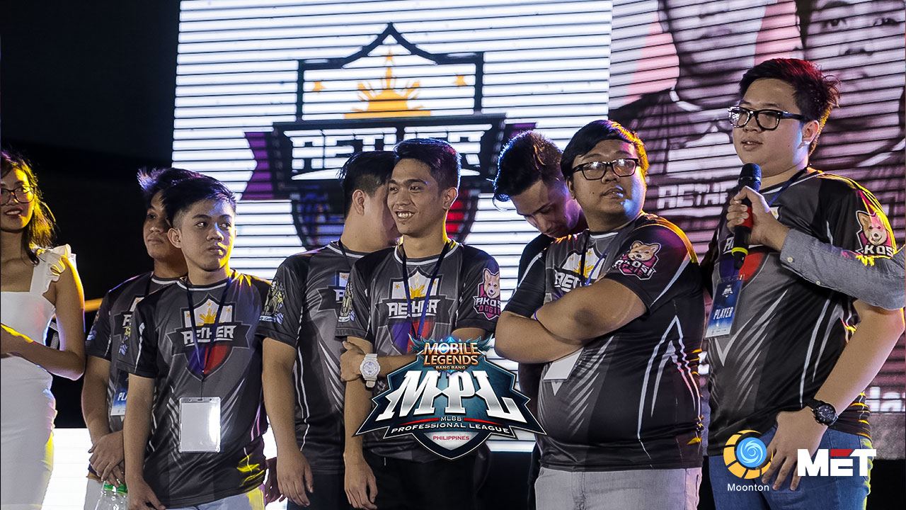 Aether Main Claims the Mobile Legends Professional League PH MPL